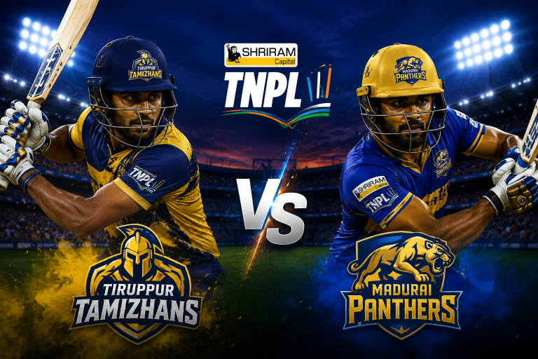 Tiruppur Tamizhans vs Madurai Panthers TNPL Prediction