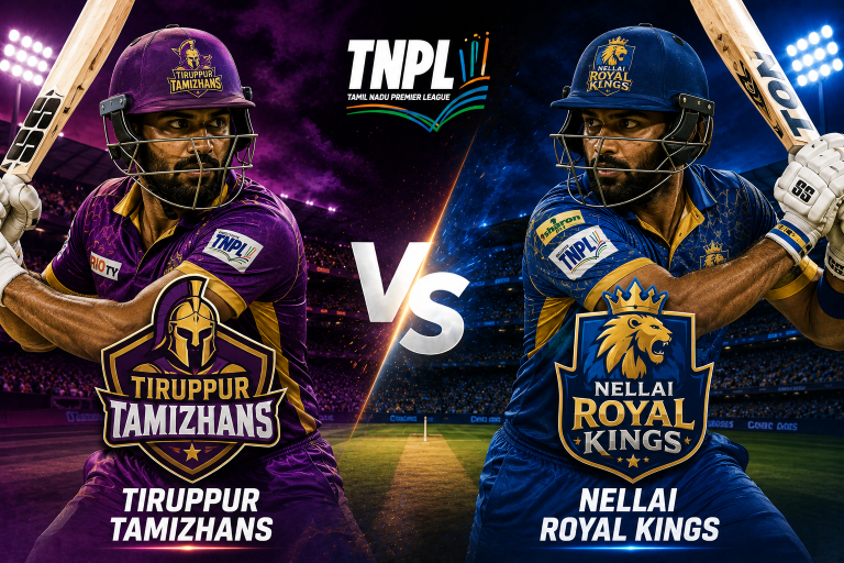 Tiruppur Tamizhans vs Nellai Royal Kings TNPL Prediction