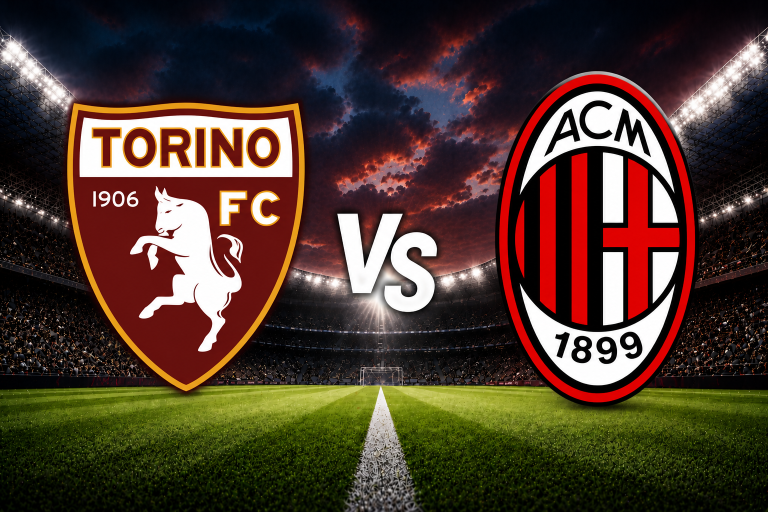 Torino vs AC Milan Serie A Prediction