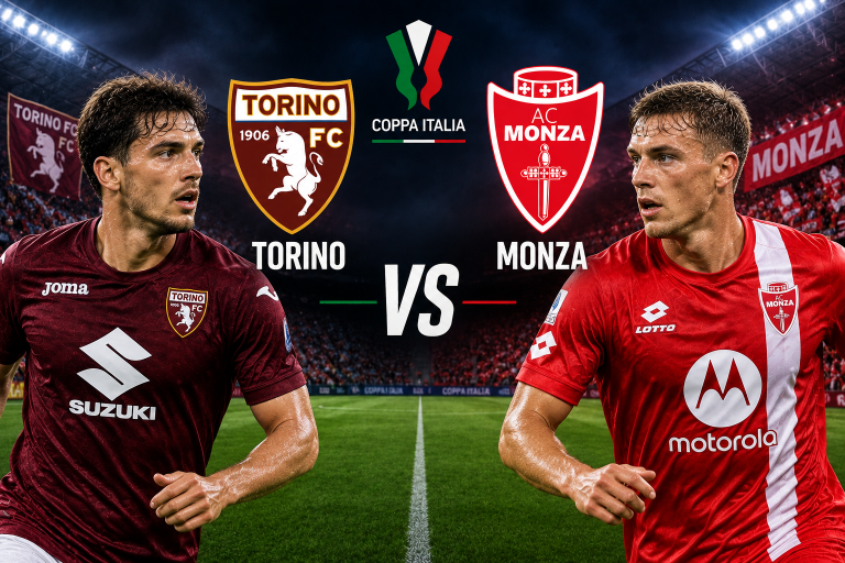 Torino vs Monza Coppa Italia Prediction