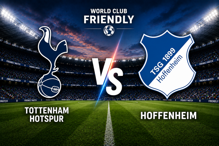 Tottenham Hotspur vs Hoffenheim World Club Friendly Prediction