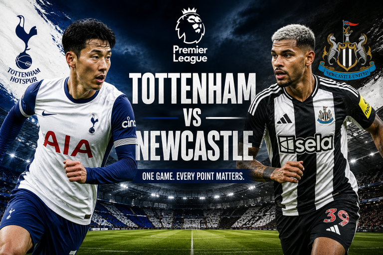 Tottenham vs Newcastle Premier League Prediction