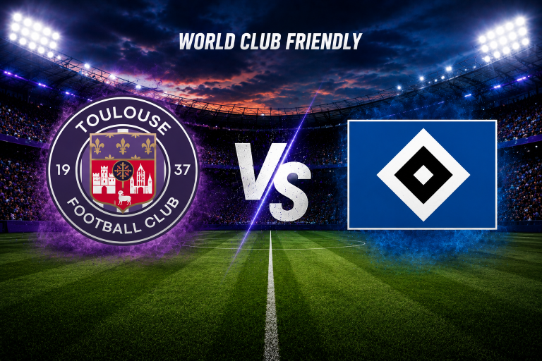 Toulouse vs Hamburger SV World Club Friendly Prediction