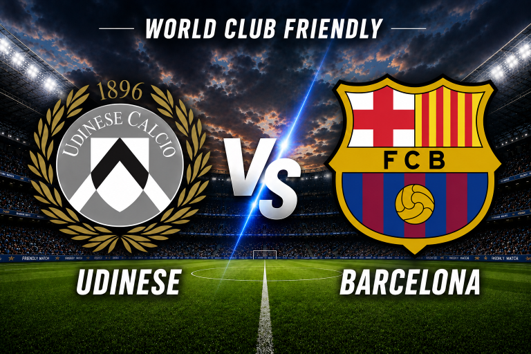 Udinese vs Barcelona World Club Friendly Prediction