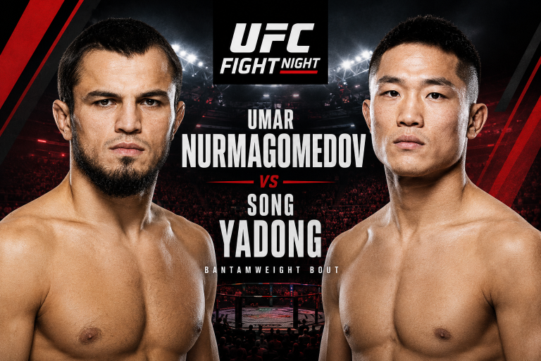 Umar Nurmagomedov vs Song Yadong UFC Fight Night Prediction