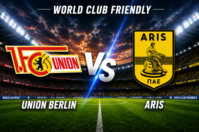 Union Berlin vs Aris World Club Friendly Prediction