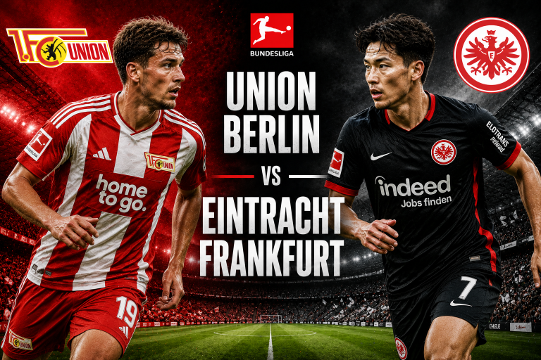 Union Berlin vs Eintracht Frankfurt Bundesliga Prediction