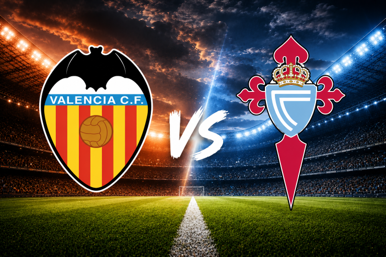 Valencia vs Celta Vigo LaLiga Prediction