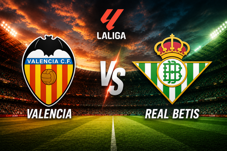 Valencia vs Real Betis LaLiga Prediction