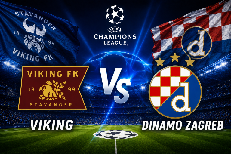 Viking vs Dinamo Zagreb UEFA Champions League Prediction