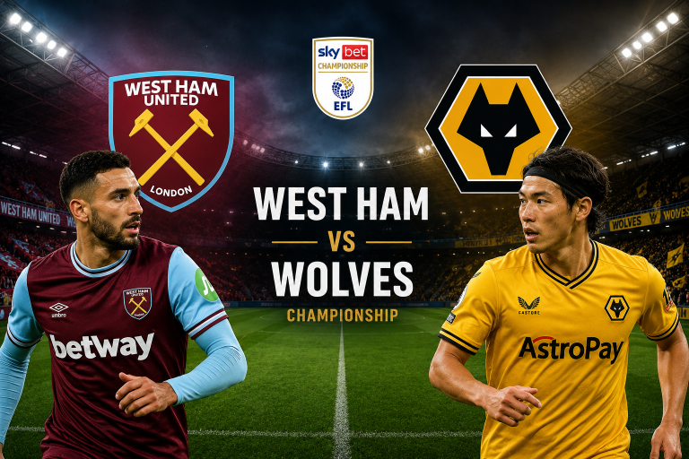 West Ham vs Wolves Championship Prediction