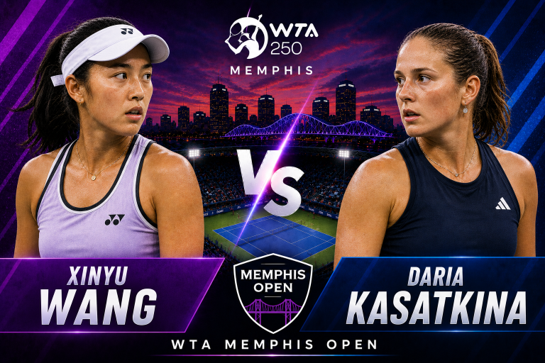 Xinyu Wang vs Daria Kasatkina WTA Memphis Prediction