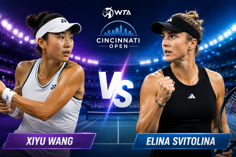 Xiyu Wang vs Elina Svitolina WTA Cincinnati Prediction