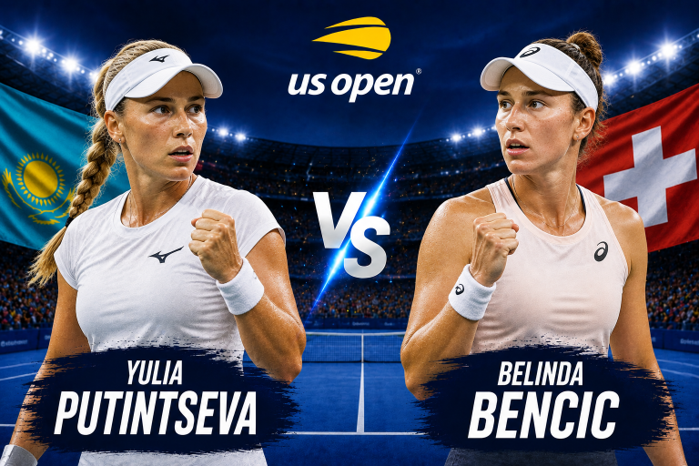 Yulia Putintseva vs Belinda Bencic US Open Prediction