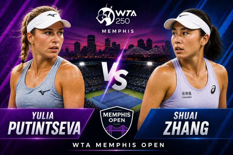 Yulia Putintseva vs Shuai Zhang WTA Memphis Prediction