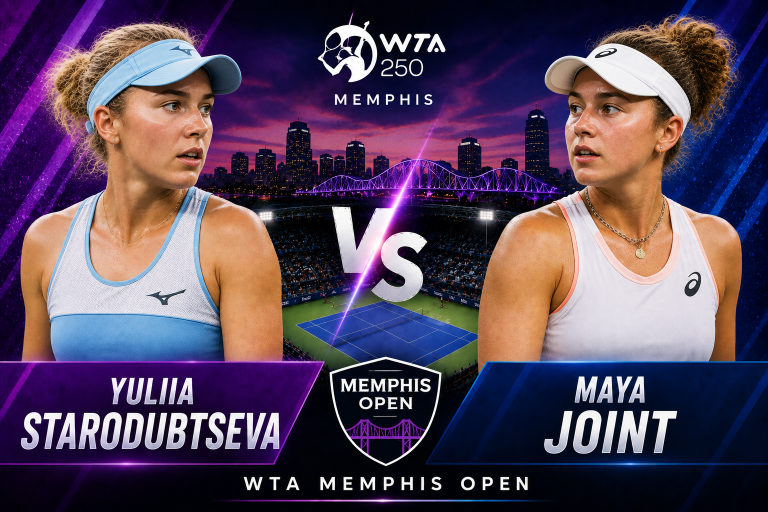 Yuliia Starodubtseva vs Maya Joint WTA Memphis Prediction