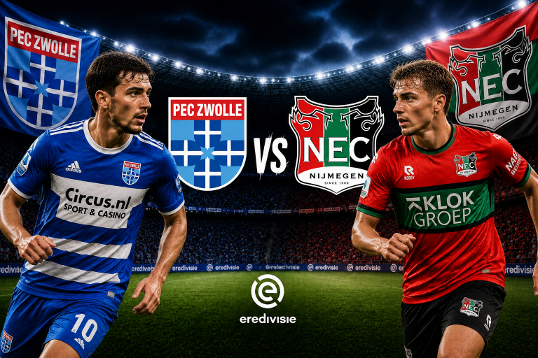Zwolle vs Nijmegen Eredivisie Prediction