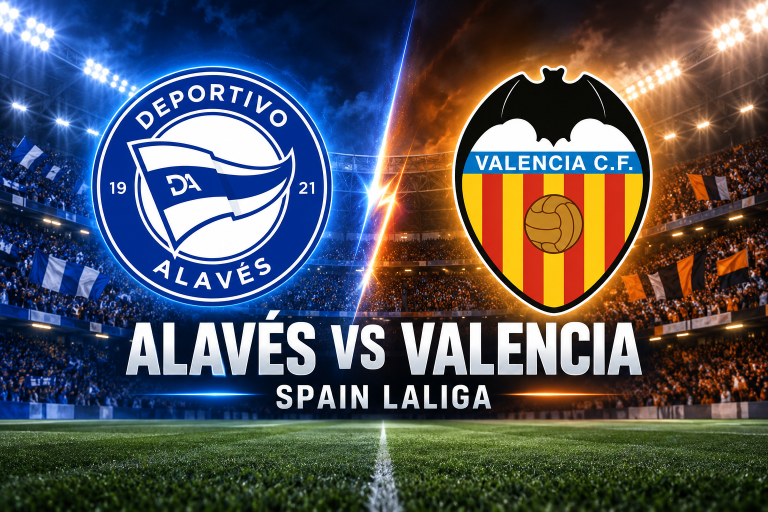Alavés vs Valencia, Spain LaLiga