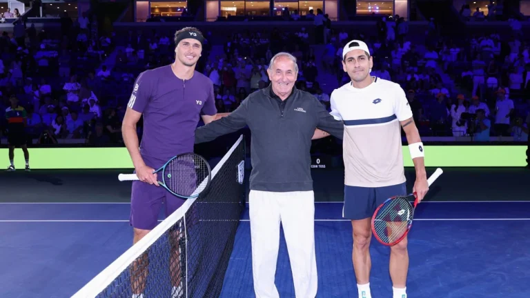 Alexander Zverev vs Alejandro Tabilo