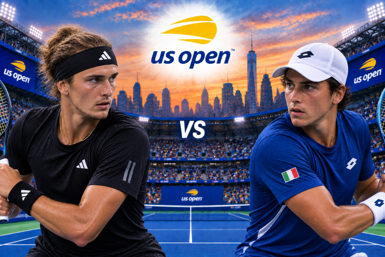 Alexander Zverev vs Luciano Darderi US Open Prediction