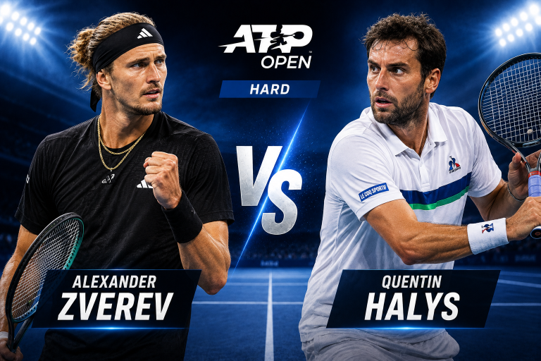 Alexander Zverev vs Quentin Halys ATP Open Hard Prediction