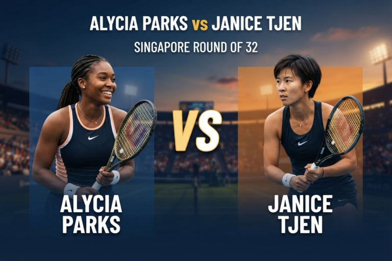 Alycia Parks vs Janice Tjen