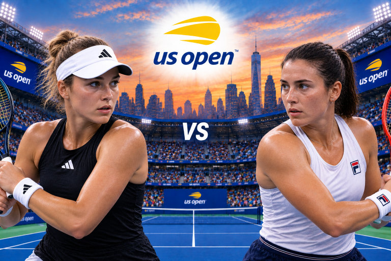 Anna Kalinskaya vs Emma Navarro US Open Prediction