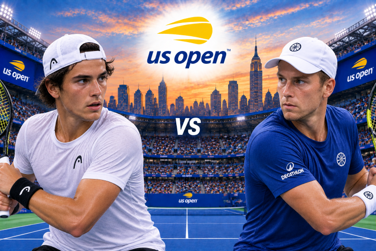 Arthur Gea vs Botic Van De Zandschulp US Open Prediction