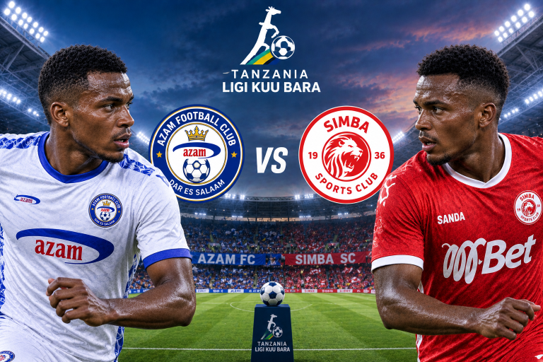 Azam vs Simba Tanzania Ligi Kuu Bara Prediction
