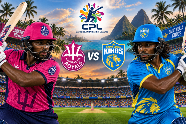 Barbados Royals vs Saint Lucia Kings Caribbean Premier League Prediction