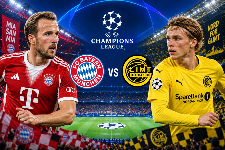 Bayern Munich vs BodoGlimt UEFA Champions League Prediction