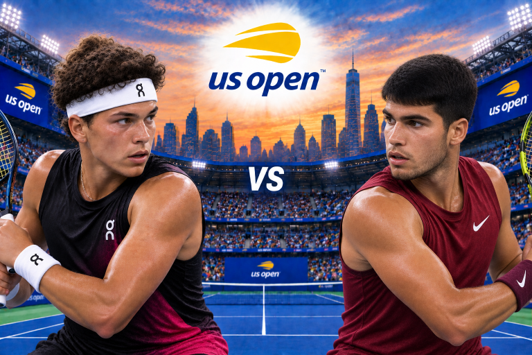 Ben Shelton vs Carlos Alcaraz US Open Prediction