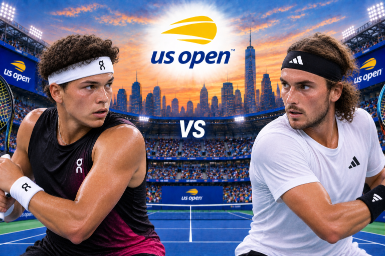Ben Shelton vs Stefanos Tsitsipas US Open Prediction