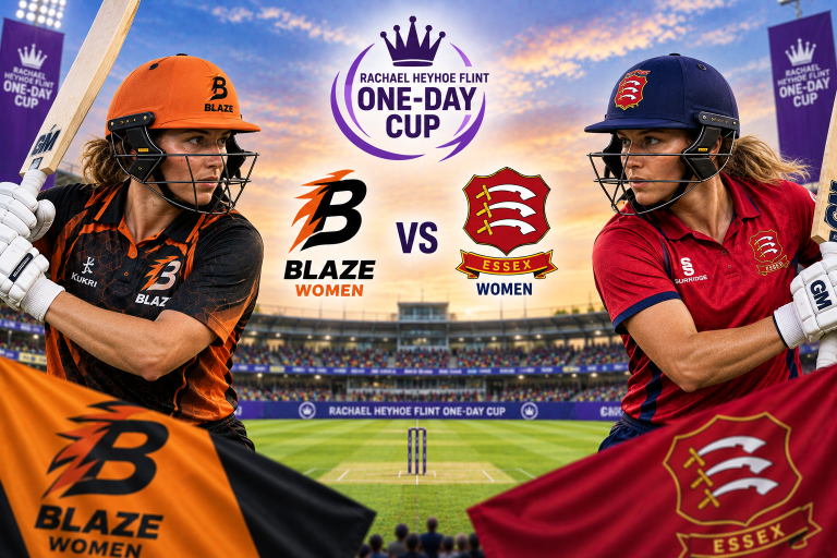 Blaze Women vs Essex Women United Kingdom One-Day Cup Prediction