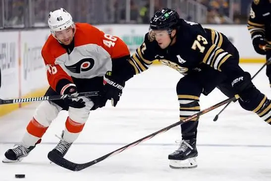 Boston Bruins vs Philadelphia Flyers
