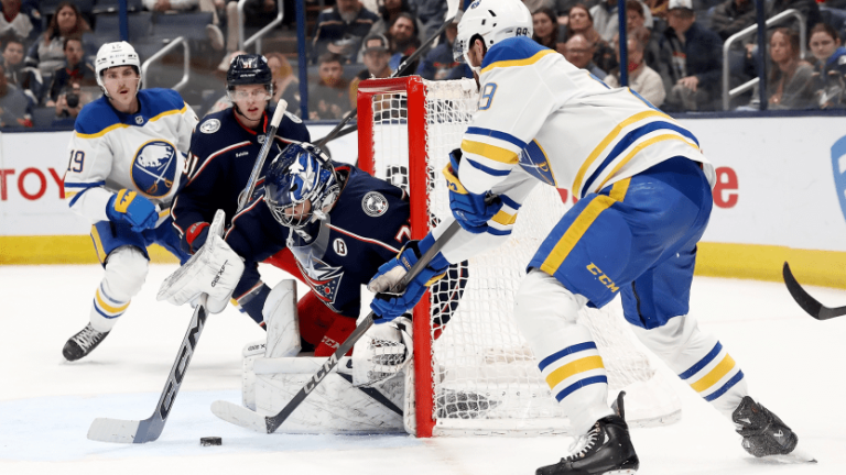 Buffalo Sabres vs Columbus Blue Jackets
