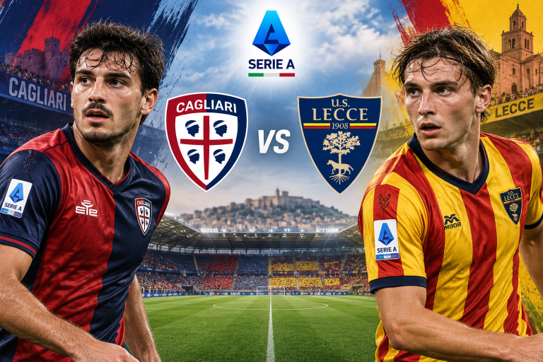 Cagliari vs Lecce Italy Serie A Prediction