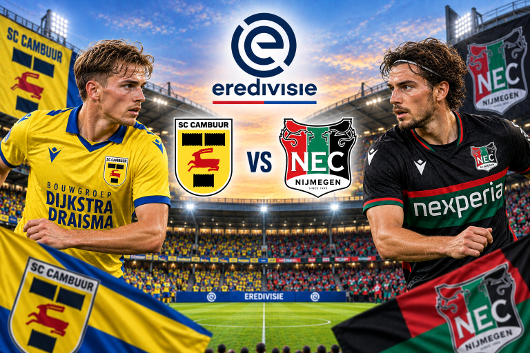 Cambuur vs Nijmegen Netherlands Eredivisie Prediction