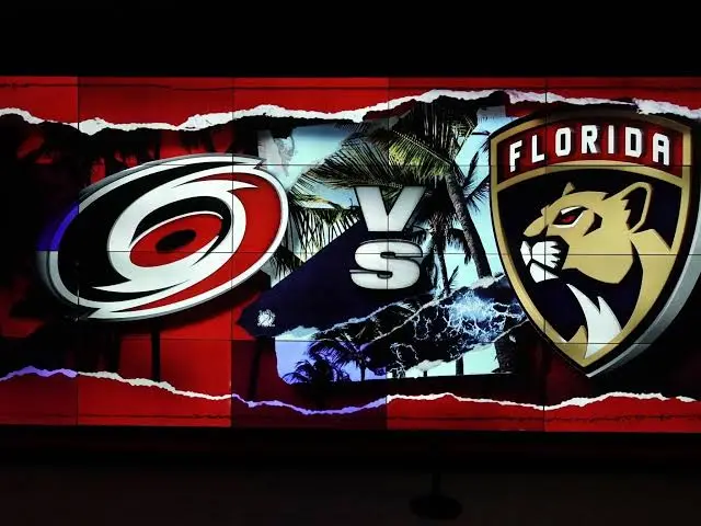 Carolina Hurricanes vs Florida Panthers