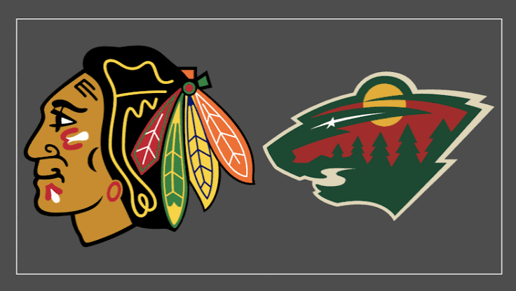 Chicago Blackhawks vs Minnesota Wild NHL