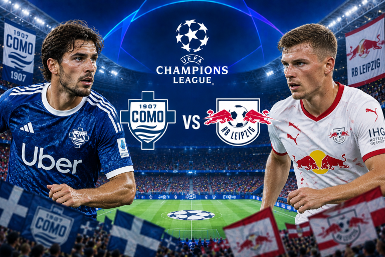 Como vs RB Leipzig UEFA Champions League Prediction