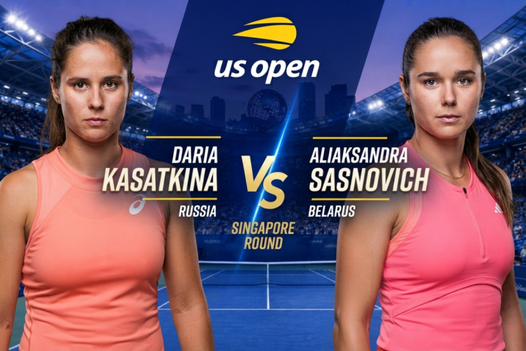 Daria Kasatkina vs Aliaksandra Sasnovich