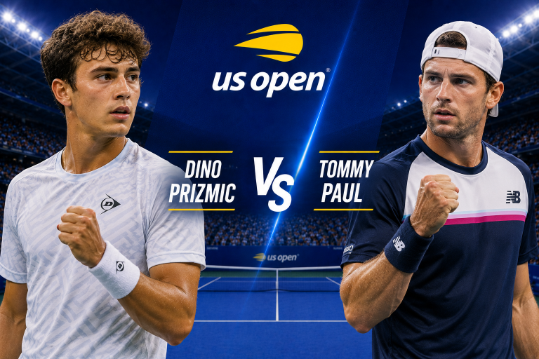 Dino Prizmic vs Tommy Paul US Open Prediction