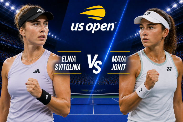 Elina Svitolina vs Maya Joint US Open Prediction