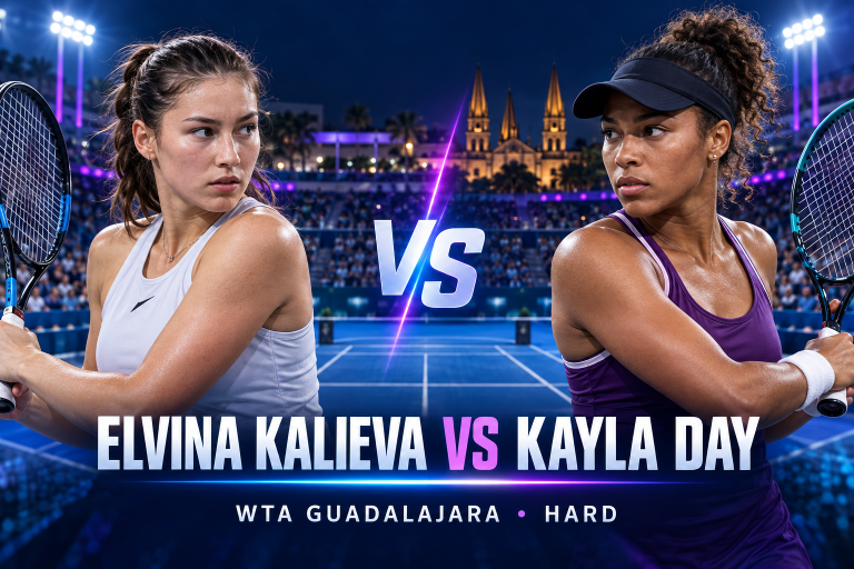 Elvina Kalieva vs Kayla Day WTA Guadalajara Hard Prediction