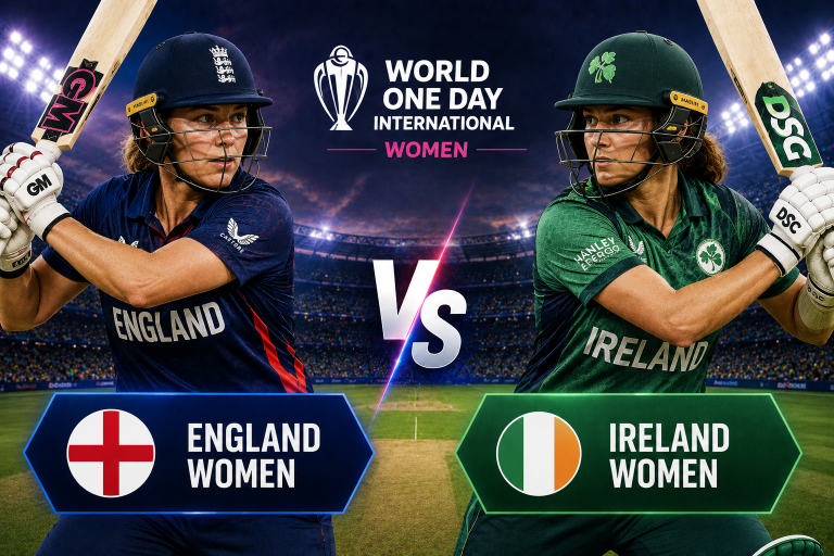 England W vs Ireland W World One Day International Women Prediction