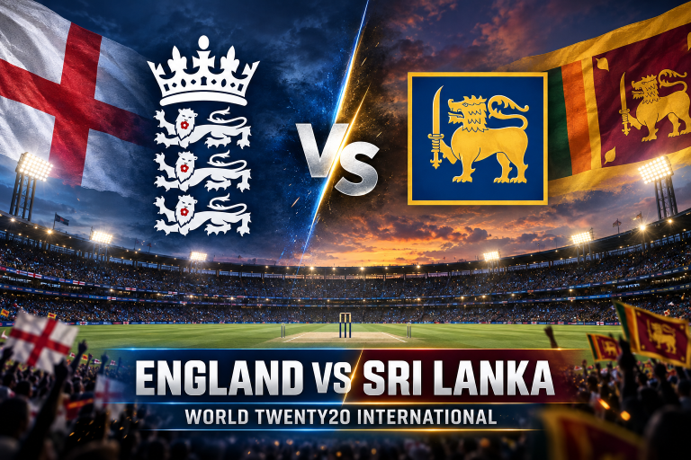 England vs Sri Lanka World Twenty20 International Prediction