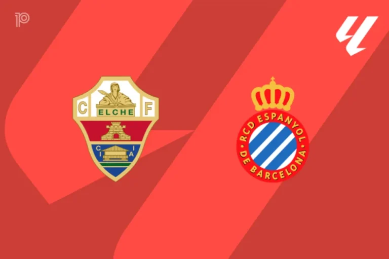 Espanyol vs Elche