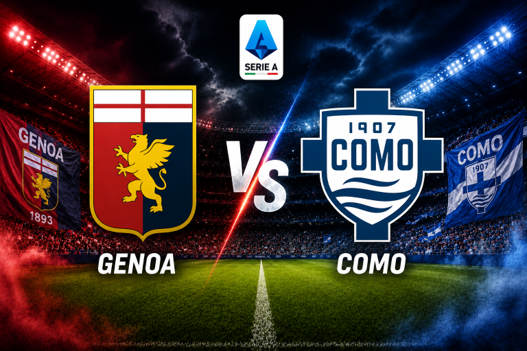 Genoa vs Como Serie A Prediction