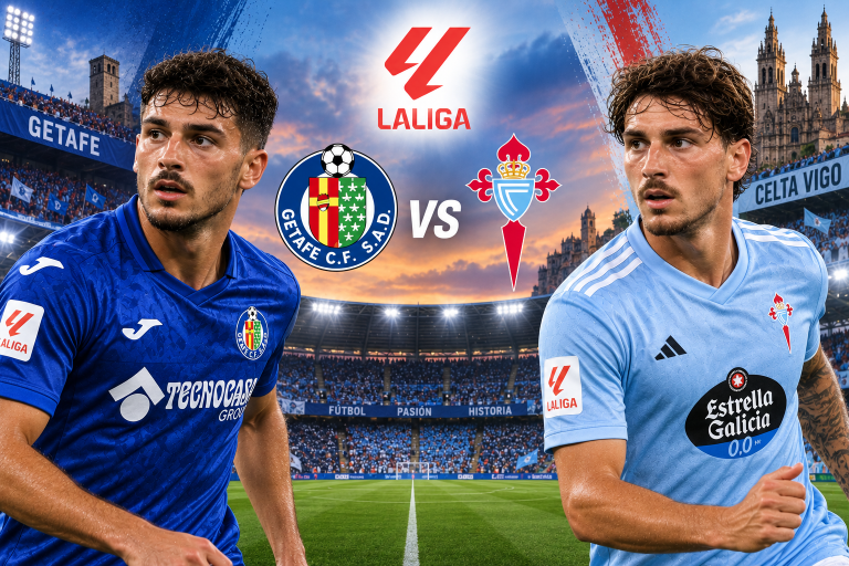Getafe vs Celta Vigo Spain La Liga Prediction